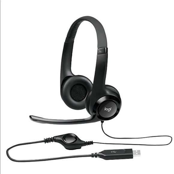 Logitech H390 Computer Headset - Picture 4 of 6